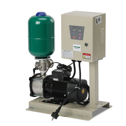 Tíðnidrif vatnsdæla með stöðugum þrýstingi